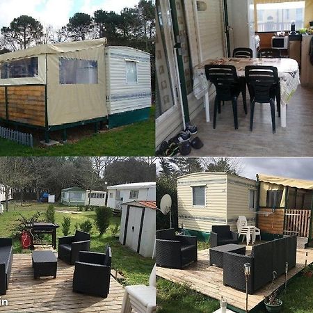 Mimizan-Plage Mobilhome Bien Equipe Et Climatise מראה חיצוני תמונה