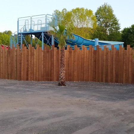 Mimizan-Plage Mobilhome Bien Equipe Et Climatise מראה חיצוני תמונה