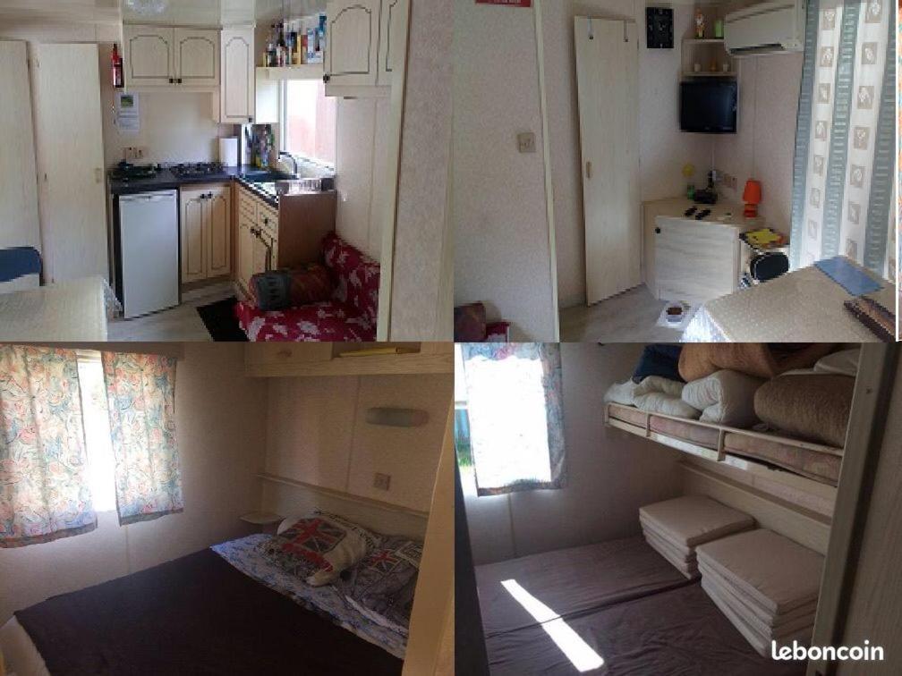 Mimizan-Plage Mobilhome Bien Equipe Et Climatise מראה חיצוני תמונה