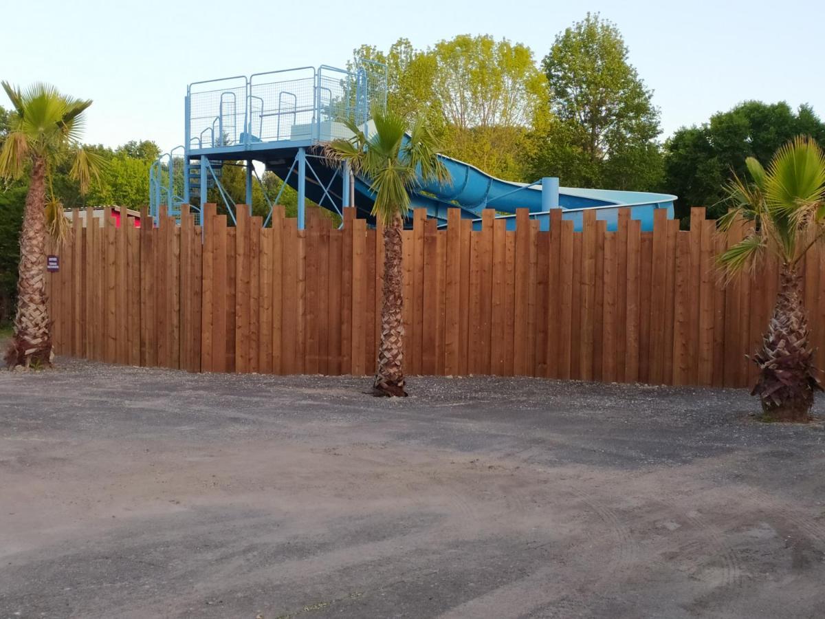 Mimizan-Plage Mobilhome Bien Equipe Et Climatise מראה חיצוני תמונה
