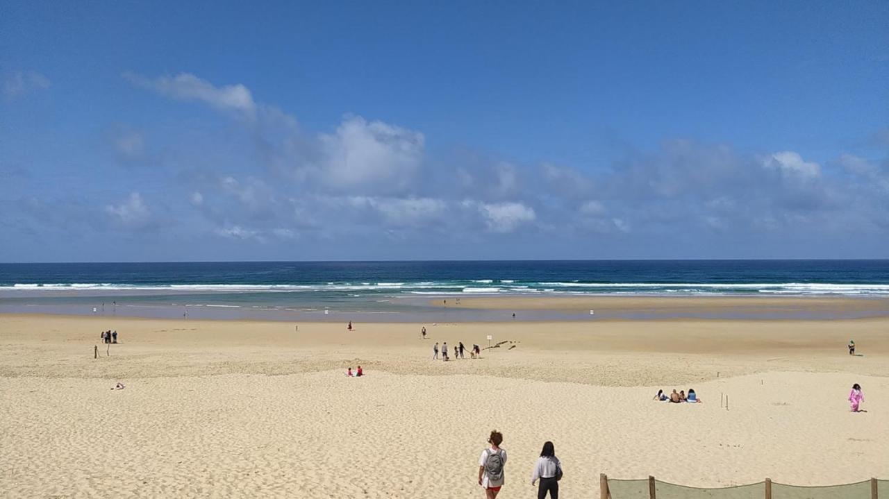 Mimizan-Plage Mobilhome Bien Equipe Et Climatise מראה חיצוני תמונה